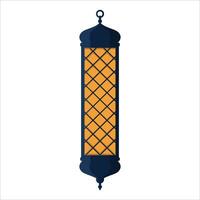 illustration vektor grafisk av lykta, perfekt för lampa lykta design ,lykta illustration, Ramadhan ikon, lykta vektor, Ramadhan bakgrund, eid al-fitr vektor , etc.