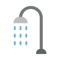 dusch vektor platt ikon för personlig och kommersiell använda sig av.