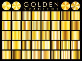 gold hintergrund textur vektor symbol nahtloses muster. leichte, realistische, elegante, glänzende, metallische und goldene farbverlaufsillustration. Mesh-Vektor. design für rahmen, band, münze, abstrakt