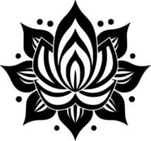 Mandala - - hoch Qualität Vektor Logo - - Vektor Illustration Ideal zum T-Shirt Grafik