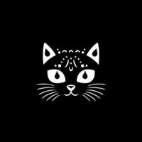katt - hög kvalitet vektor logotyp - vektor illustration idealisk för t-shirt grafisk