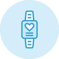 Smart Watch-Vektor-Icon-Design-Illustration vektor