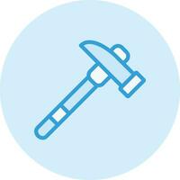 Pick-Hammer-Vektor-Icon-Design-Illustration vektor