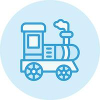 Lokomotive-Vektor-Icon-Design-Illustration vektor