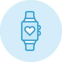 Smart Watch-Vektor-Icon-Design-Illustration vektor