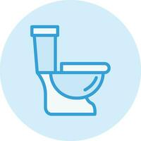 Toilette-Vektor-Icon-Design-Illustration vektor