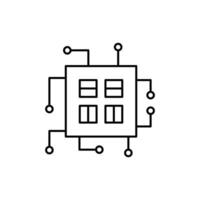 Präzision Einsichten rationalisiert Netz Symbole zum Daten Analyse, Statistiken, und Analytik - - minimalistisch Gliederung Sammlung im Vektor Illustration. Taschenrechner, Daten, Datenbank, entdecken, Fokus, Gang, Wachstum