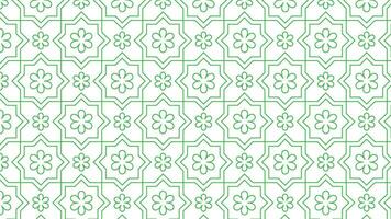 geometrisch nahtlos Stoff, Textil- Muster Hintergrund vektor