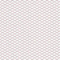 modern einfach abstrakt Nahtlos rot Farbe Dreieck Rahmen Muster Kunst vektor