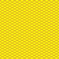 modern einfach abstrakt Nahtlos Rosa Farbe Rahmen Muster Kunst auf Gelb Farbe Hintergrund vektor