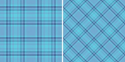 Vektor Textur Muster von Hintergrund Plaid prüfen mit ein Stoff nahtlos Textil- Schottenstoff.