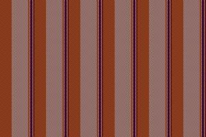 Stoff Linien Textur von Hintergrund nahtlos Muster mit ein Textil- Vertikale Streifen Vektor. vektor