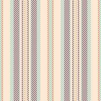 textur textil- vektor av tyg sömlös mönster med en rader vertikal rand bakgrund.