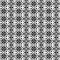 ein schwarz und Weiß Pixel Muster Hintergrund vektor