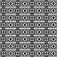 en svart och vit pixel mönster bakgrund vektor