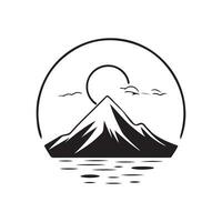 Berg Logo Vektor Kunst, Symbole, und Design
