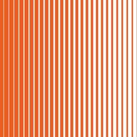modern enkel abstrakt sömmar geometrisk orange Färg halvton blandning vertikal linje mönster konst arbete vektor