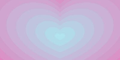 koncentrisk hjärtan rosa lutning bakgrund. en härlig vektor illustration.