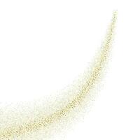 vektor guld glitter Vinka abstrakt bakgrund