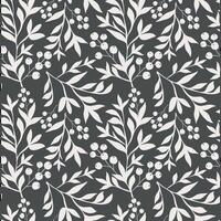 Blumen- Fantasie webt Textil- Harmonie. vektor