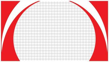 abstrakt röd bakgrund med halvton prickar. abstrakt röd bakgrund med plats för text. eps 10. bakgrund mall med geometrisk mönster. vektor illustration i platt stil