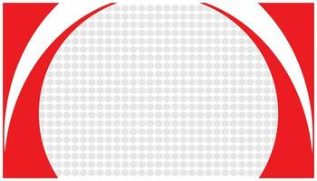 abstrakt rot Hintergrund mit Halbton Punkte. abstrakt rot Hintergrund mit Platz zum Text. eps 10. Hintergrund Vorlage mit geometrisch Muster. Vektor Illustration im eben Stil