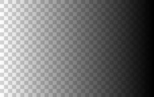 Hintergrund Bild, Nachahmung von ein transparent Hintergrund, grau und Weiß sogar Quadrate. schwarz Startseite Schicht mit Überlappung Wirkung. transparent Hintergrund zum Ihre Entwürfe. nahtlos Muster. Vektor Grafik
