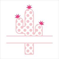 stilvoll , modisch und genial Kaktus Liebe Kunst und Illustrator vektor