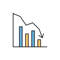 Präzision Einsichten rationalisiert Netz Symbole zum Daten Analyse, Statistiken, und Analytik minimalistisch Gliederung und Farbe füllen Sammlung im Vektor Illustration. Taschenrechner, Daten, Datenbank, entdecken,