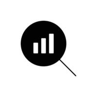 Präzision Einsichten rationalisiert Netz Symbole zum Daten Analyse, Statistiken, und Analytik minimalistisch schwarz füllen Sammlung im Vektor Illustration. Taschenrechner, Daten, Datenbank, entdecken, Fokus, Ausrüstung