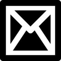 Botschaft Symbol Mail Briefumschlag Symbol Vektor