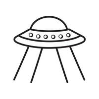 ai generiert Außerirdischer Raumschiff UFO transparent Vektor. UFO, Außerirdischer, Raumschiff, png, Rakete, Flugzeug vektor