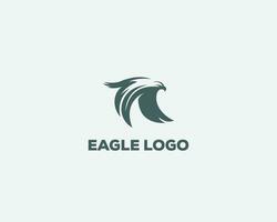 Adler Logo Design fliegend Vogel Zeichen Symbol Kunst kreativ vektor