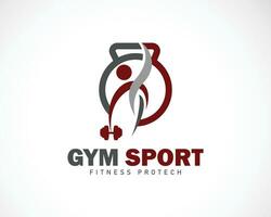 spartansk skydda logotyp kreativ Gym kondition sport design begrepp hjälm människor abstrakt ikon vektor