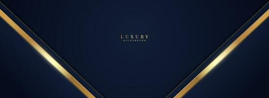 Luxus und elegant Vektor Hintergrund Illustration, Geschäft Prämie Banner zum Gold und Silber