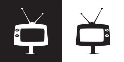 illustration vektor grafik av tv ikon