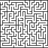 barn gåta, labyrint pussel, labyrint vektor illustration