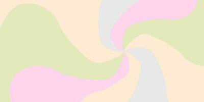 abstrakt Hintergrund von Sanft Farbe Welle Formen. attraktiv Vektor Design zum Banner, Gruß Karte, Poster, Sozial Medien, Netz.