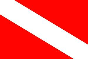 Flagge von barotseland vektor