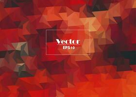 abstrakt Vektor Hintergrund mit Dreiecke. Blau geometrisch Vektor Illustration. kreativ Design Vorlage..eps