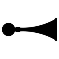 ppe icon.sound horn symbol sign isolieren auf weißem hintergrund, vektorillustration eps.10 vektor