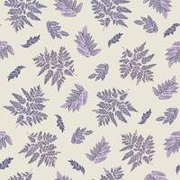 Blumen- Fantasie webt Textil- Harmonie. vektor