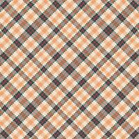 Tartan-Plaidmuster mit Textur und Sommerfarbe. vektor