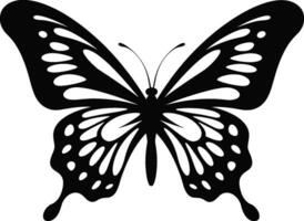 ai generiert Schmetterling schön Hand gezeichnet skizzieren Illustration Insekten. ai generiert Illustration. vektor
