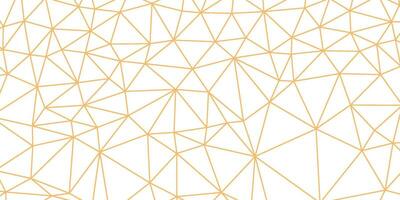 modern einfach geometrisch Vektor mit Gold Linie Textur auf Weiß Hintergrund.