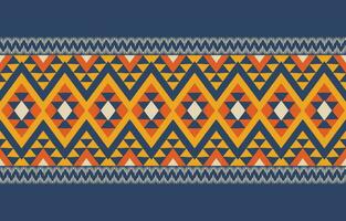 ethnisch abstrakt Ikat Kunst. aztekisch Ornament drucken. geometrisch ethnisch Muster nahtlos Farbe orientalisch. Design zum Hintergrund ,Vorhang, Teppich, Hintergrund, Kleidung, Verpackung, Batik, Vektor Illustration.