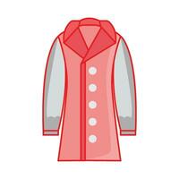 Mantel Jacke Illustration vektor