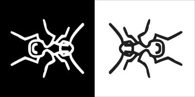illustration vektor grafik av insekt ikon