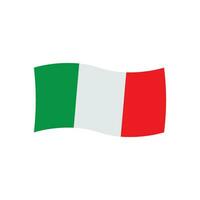 Italien Flagge Symbol Vektor