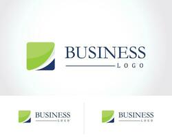 företag logotyp kreativ tecken symbol väg design webb vektor